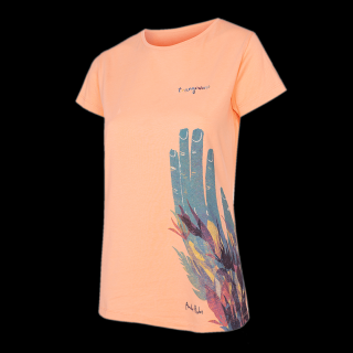 Tricou dama Trangoworld AGUA WM - Peach nectar