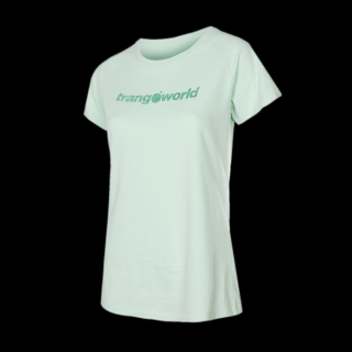 Tricou dama Trangoworld AZAGRA TH - Gossamer green