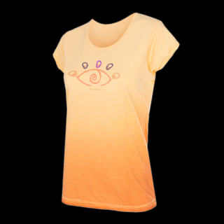 Tricou dama Trangoworld SALBA - Apricot sherbet