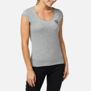 Tricou dama W ROSSIGNOL Heather grey