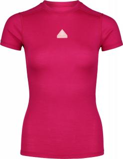 Tricou Femei Nordblanc RELATION BASELAYER MERINO air pink