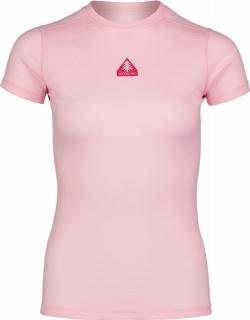 Tricou Femei Nordblanc RELATION BASELAYER MERINO cream pink