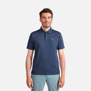 Tricou polo barbati Rossignol CLOUDREST - Dark navy