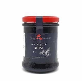 Dulceata de Afine Fara Zahar 225g