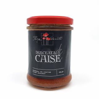 Dulceata de Caise Fara Zahar 225g