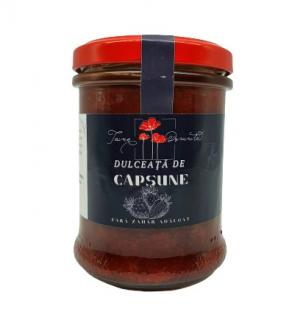 Dulceata de Capsuni Fara Zahar 225g