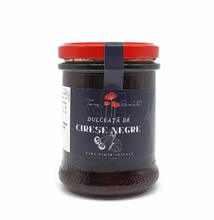 Dulceata de Cirese Negre Dulci Fara Zahar 225g