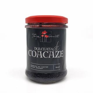 Dulceata de Coacaze Rosii Fara Zahar