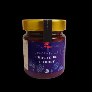 Dulceata de Fructe de Padure Fara Zahar