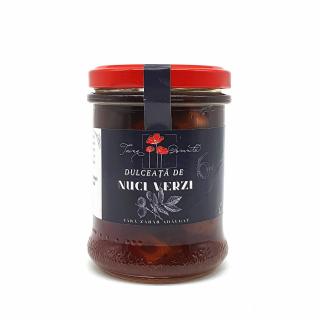 Dulceata de Nuci Verzi Fara Zahar