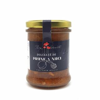 Dulceata de Prune si Nuci Fara Zahar