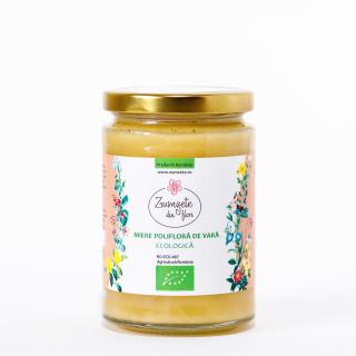 Miere Poliflora de Vara Ecologica BIO 240g