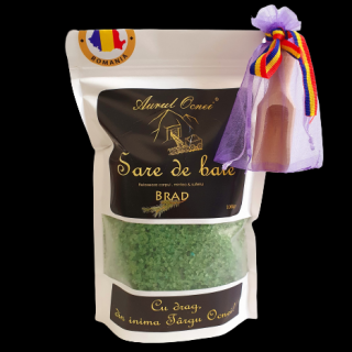 Sare de baie Brad 500g