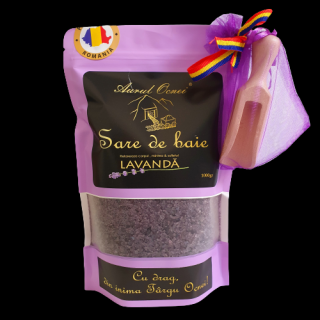 Sare de baie naturala Lavanda 1 kg