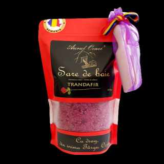 Sare de baie Trandafiri 500g