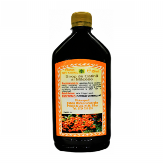 Sirop de Catina si Macese 500ml