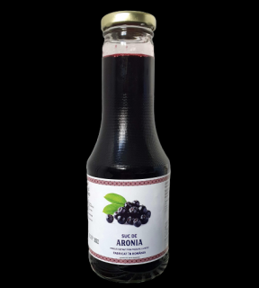 Suc de Aronia presat la rece 500ml