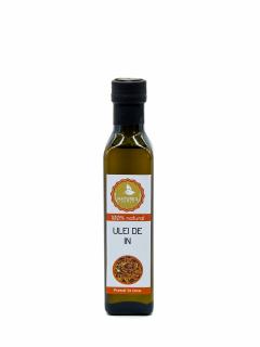Ulei de in presat la rece 250ml