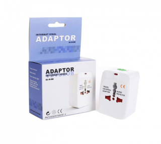 Adaptor de priza international, GMO, All in one