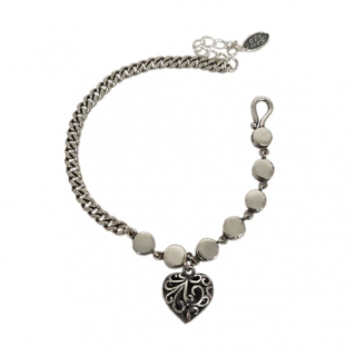 Bratara pentru Femei, CRM, SilverHeart, 17+3 cm