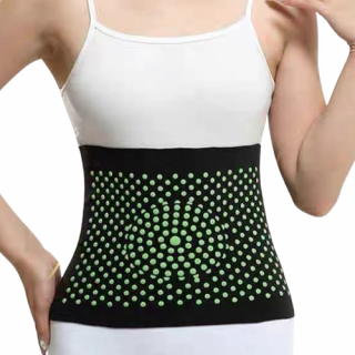 Brau ThermConfort pentru femei, CRM, cu terapie de caldura, modelator, elastic, negru