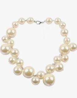 Colier cu perle radiante, EVNC, Glamour of Pearls, la baza gatului