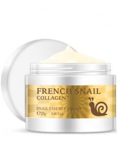 Crema cu extract de melc, EVNC, Snail Collagen,multifunctionala reparatoare calmanta,  25 gr