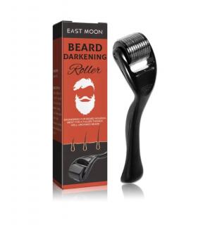Derma-roller pentru stimularea cresterii parului, scalp si barba, Beard Roller