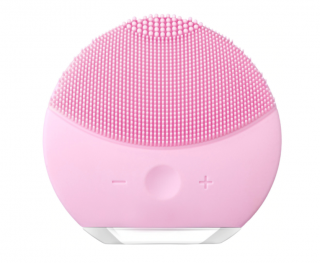Dispozitiv de curatare faciala, FORCLEAN, Pearl Pink, 8000 oscilatii minut, 8 trepte de viteza, impermeabil, roz