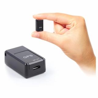 Dispozitiv inteligent pentru urmarire prin GPS, cu microfon, GMO, Tracker GF-07, compatibil cartela SIM si card MicroSD, cu magnet puternic