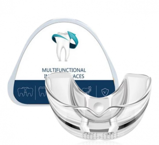Gutiera bruxism, ADM, BetterSleep, antisforait, transparenta, din silicon