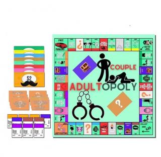 Joc de societate pentru adulti, EVNC, Adultopoly, potrivit pentru cupluri