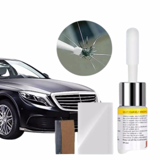 Kit Reparare Parbriz si Geam Auto   Telefon, CRM, Sigilare Fisuri si Crapaturi, 2 ml