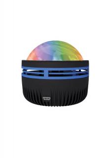 Lampa LED multicolora, EVNC, Galaxy Projector Light Colorful, multiple programe de culori