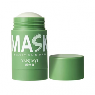 Masca Faciala cu Ceai Verde, CRM, Efect de Purificare si Actiune Matifianta, 40 g