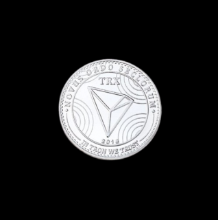 Moneda crypto pentru colectionari, GMO, Tron TRX