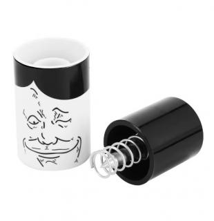 Perforator pentru sticle ,   desfacator si capac de siguranta