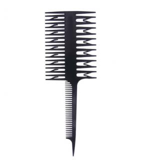 Pieptan profesional pentru separare suvite, EVNC, Highlight Hair Brush, special pentru tehnica balayage