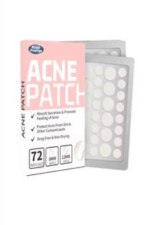 Plasturi invizibili anti-acnee, Royal Prestige, Invisible Acne Patches