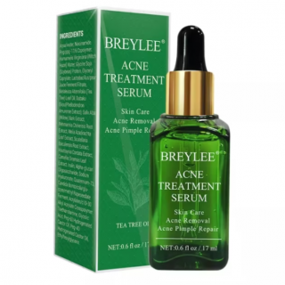 Ser anti-acnee Breylee, CRM, tratament pentru ingrijire ten, 17 ml