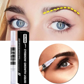 Ser Hranitor pentru Gene Sprancene, Eelhoe, Tratament Regenerare si Fortifiere, 3 ml