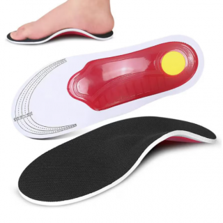 Set 2 Branturi Suport Arc Picior Plat, CRM, Amortizare si Confort, Unisex, 40-46 nr.