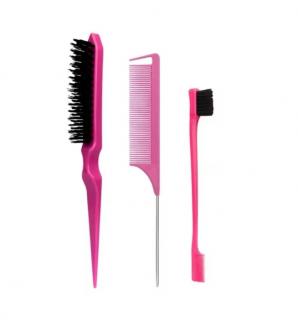 Set 3 accesorii pentru coafat, EVNC, Hair Styling Comb