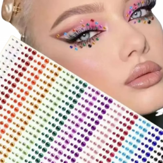 Set 900 Strass-uri Decorative, CRM, Accesorii Make-up   Hairstyling pentru Petreceri si Evenimente Glam