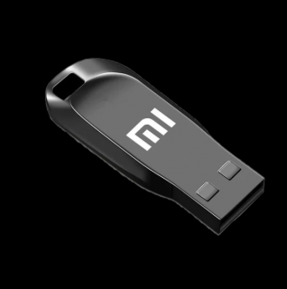 Stick USB Xiaomi 3.0, 1TB, cu adaptor USB - type C si breloc, negru