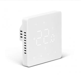 Termostat pentru centrala pe gaz + modul incalzire pardoseala  BeOk TGM50-Wifi-WPB