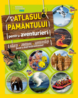 Atlasul Pamantului pentru aventurieri