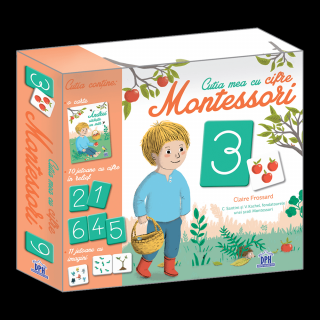 CUTIA MEA CU CIFRE MONTESSORI