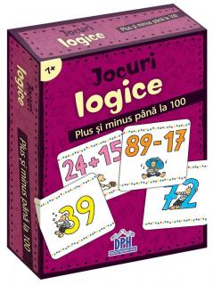 JOCURI LOGICE - PLUS SI MINUS PANA LA 100