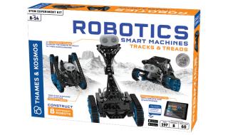 Robotics Smart Machines: Tracks  Treads